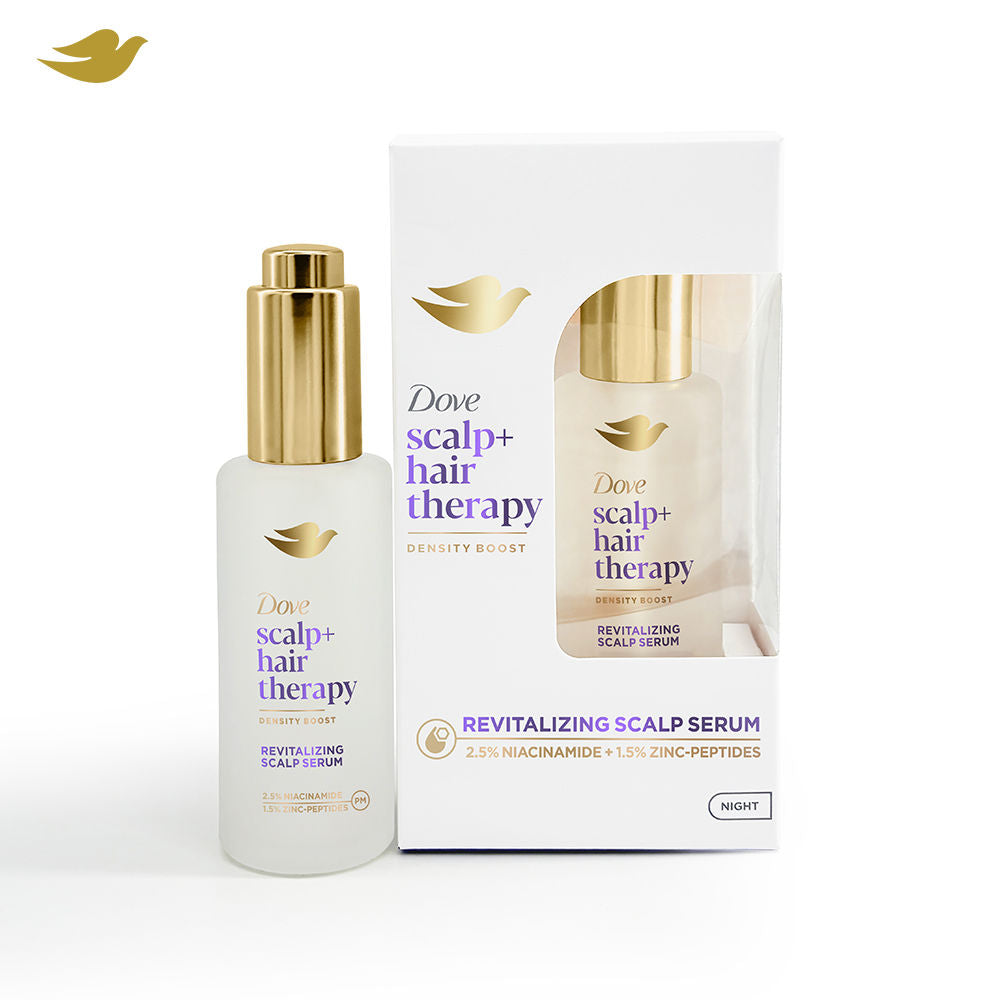 Dove Scalp + Hair Therapy Density Boost Revitalizing Scalp Night Serum, 50ml Buy at Indicrest Image 8