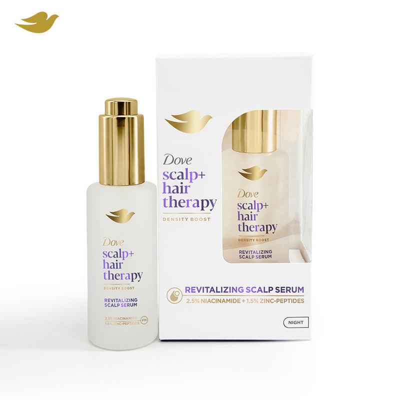 Dove Scalp + Hair Therapy Density Boost Revitalizing Scalp Night Serum, 50ml Buy at Indicrest Image 8