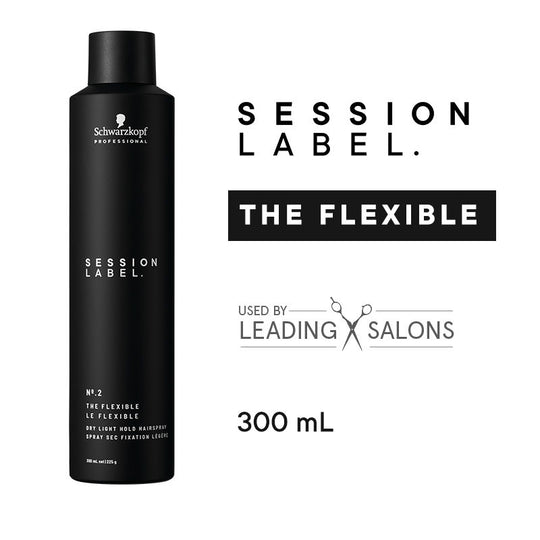 Schwarzkopf Professional Session Label Flexible Hold Hair Spray, 300ml Buy at Indicrest