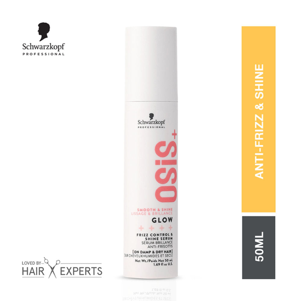 Schwarzkopf Professional Osis+ Glow Anti-Frizz Shine Hair Serum, 50ml Buy at Indicrest Image 2
