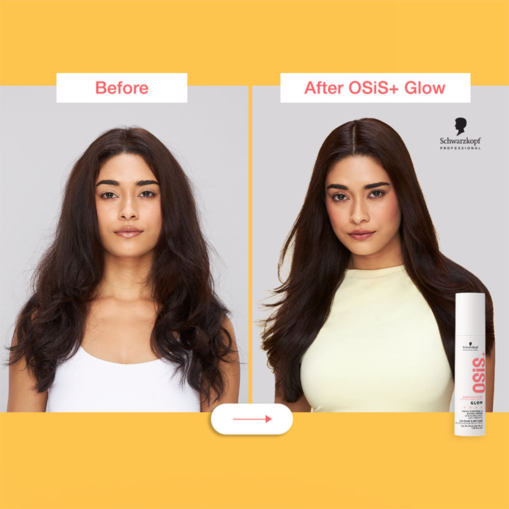 Schwarzkopf Professional Osis+ Glow Anti-Frizz Shine Hair Serum, 50ml Buy at Indicrest Image 6