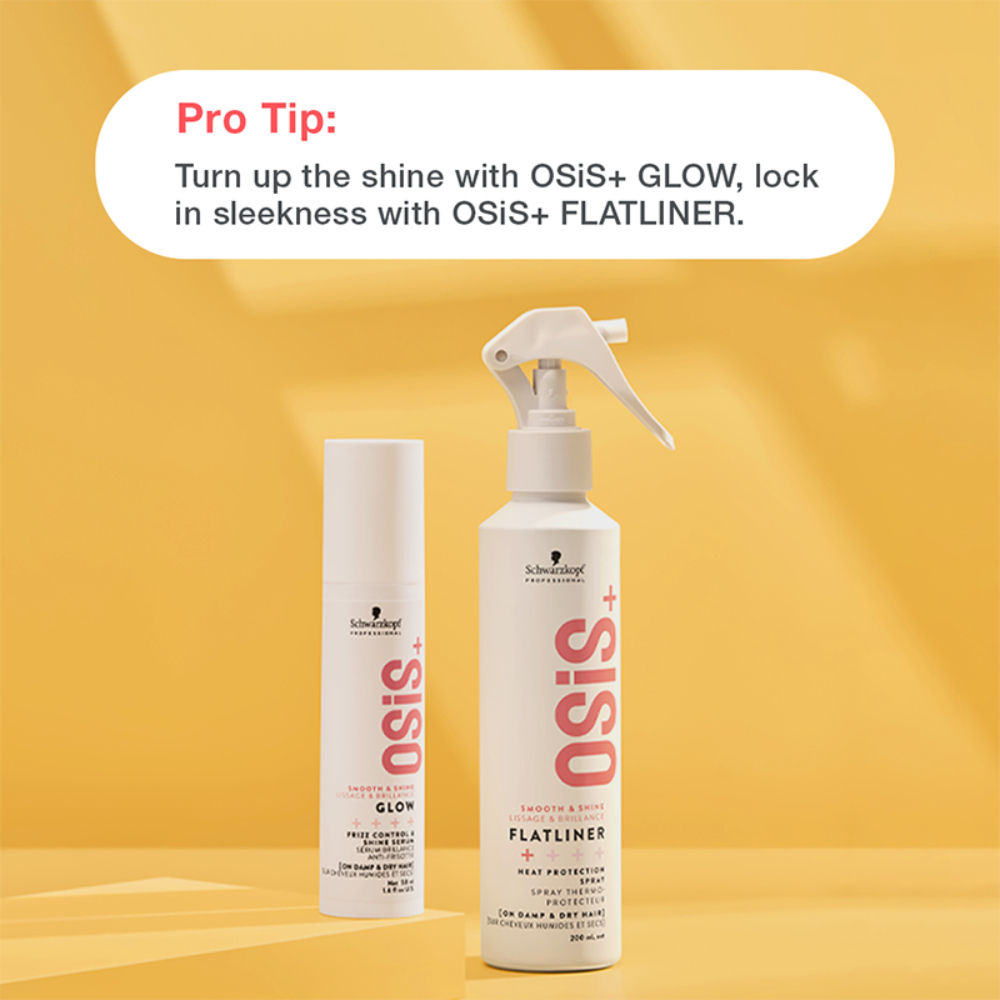 Schwarzkopf Professional Osis+ Glow Anti-Frizz Shine Hair Serum, 50ml Buy at Indicrest Image 8