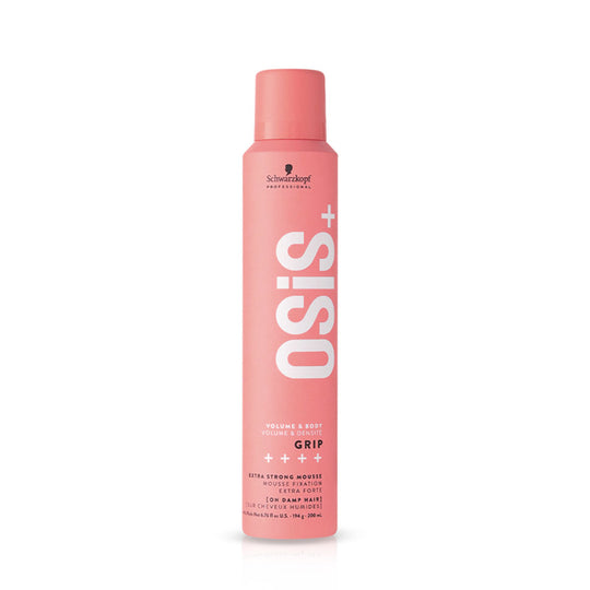 Schwarzkopf Professional OSiS+ Grip Extra Strong Hair Styling Mousse, 200ml Buy at Indicrest