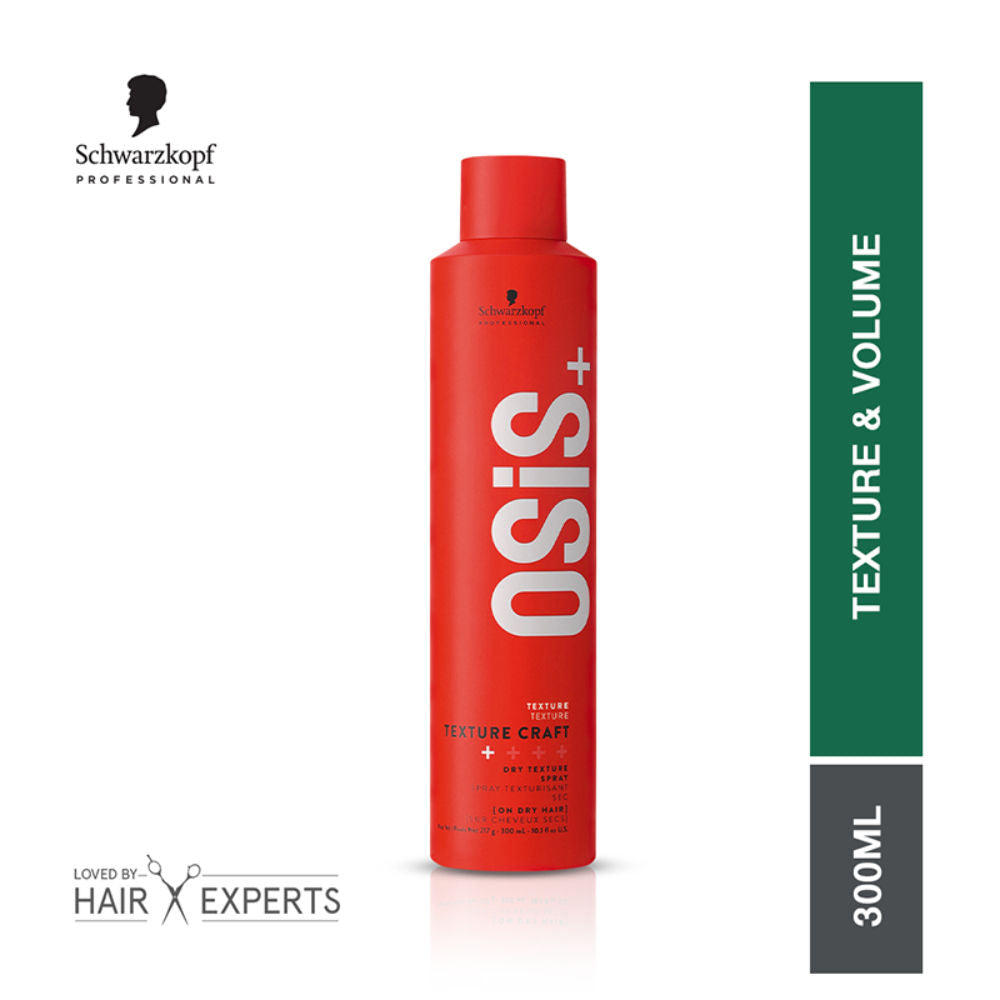 Schwarzkopf Professional OSiS+ Texture Craft Dry Texture Hair Styling Spray Mist, 300ml Buy at Indicrest Image 2