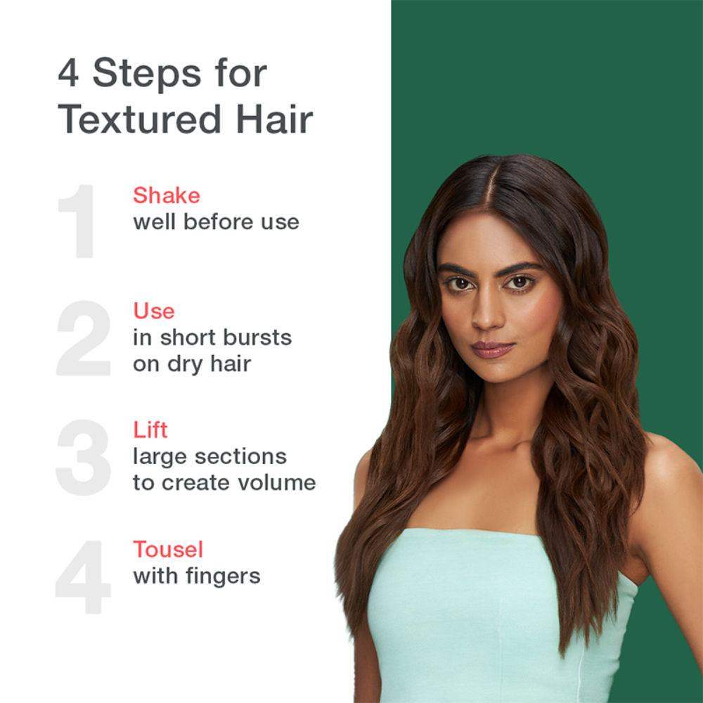 Schwarzkopf Professional OSiS+ Texture Craft Dry Texture Hair Styling Spray Mist, 300ml Buy at Indicrest Image 5