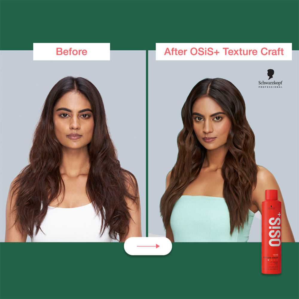 Schwarzkopf Professional OSiS+ Texture Craft Dry Texture Hair Styling Spray Mist, 300ml Buy at Indicrest Image 6