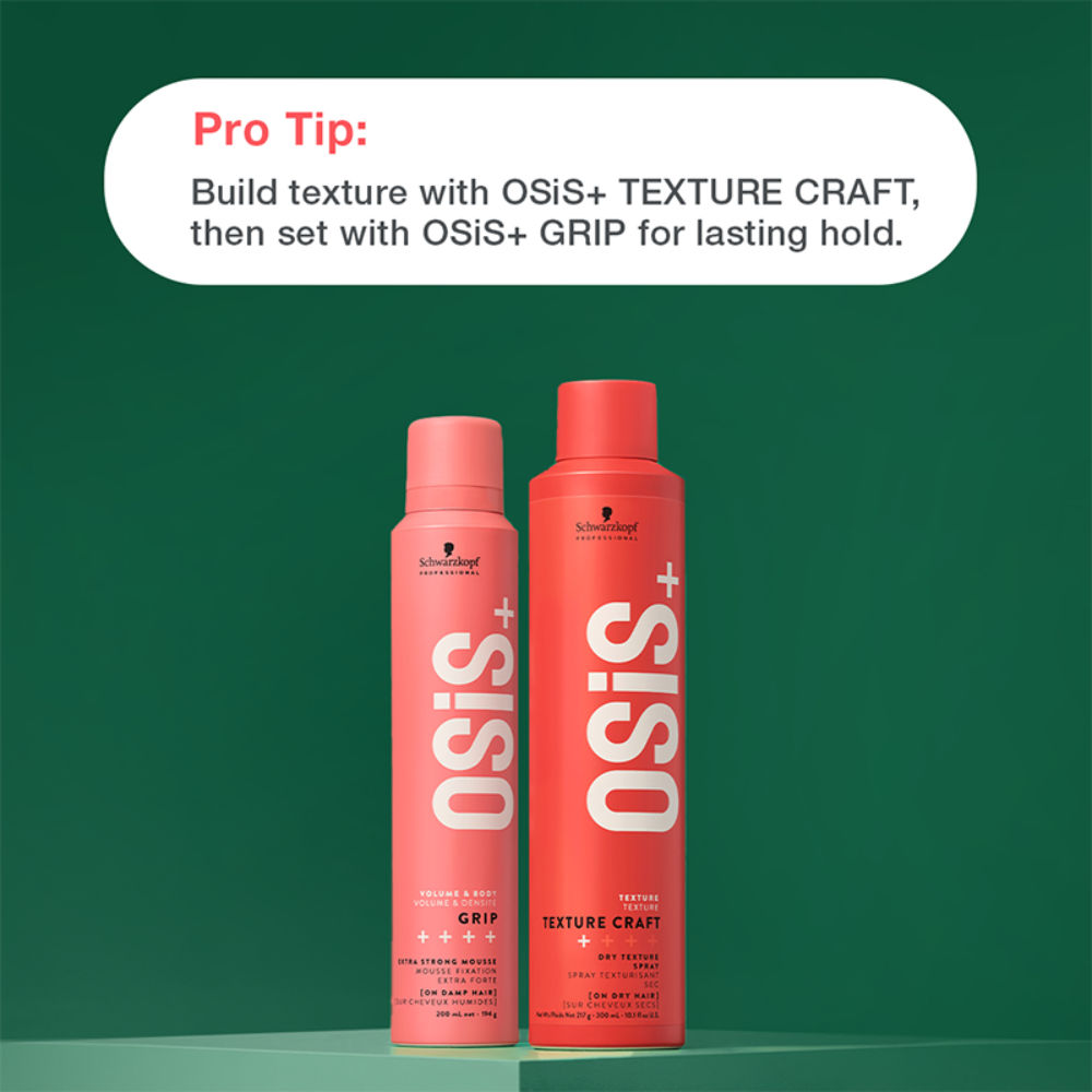 Schwarzkopf Professional OSiS+ Texture Craft Dry Texture Hair Styling Spray Mist, 300ml Buy at Indicrest Image 8