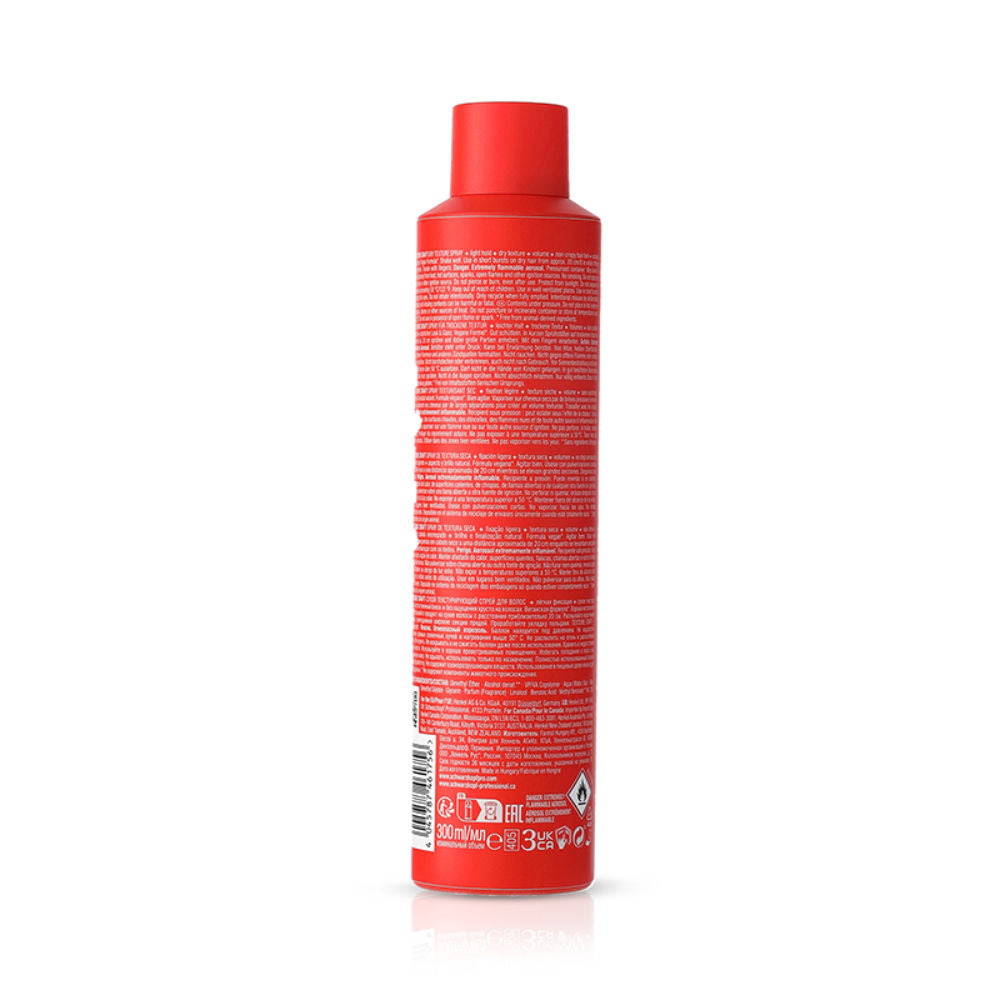 Schwarzkopf Professional OSiS+ Texture Craft Dry Texture Hair Styling Spray Mist, 300ml Buy at Indicrest Image 9