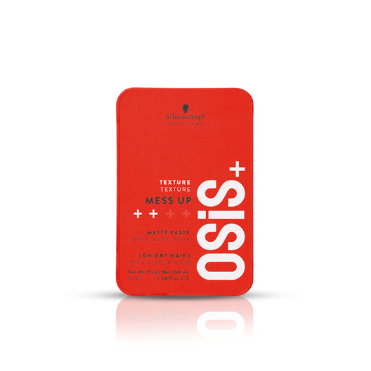 Schwarzkopf Professional OSiS+ Mess Up Hair Styling Matte Paste, 100ml Buy at Indicrest
