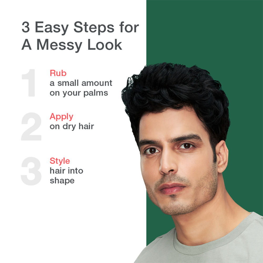 Schwarzkopf Professional OSiS+ Mess Up Hair Styling Matte Paste, 100ml Buy at Indicrest Image 5
