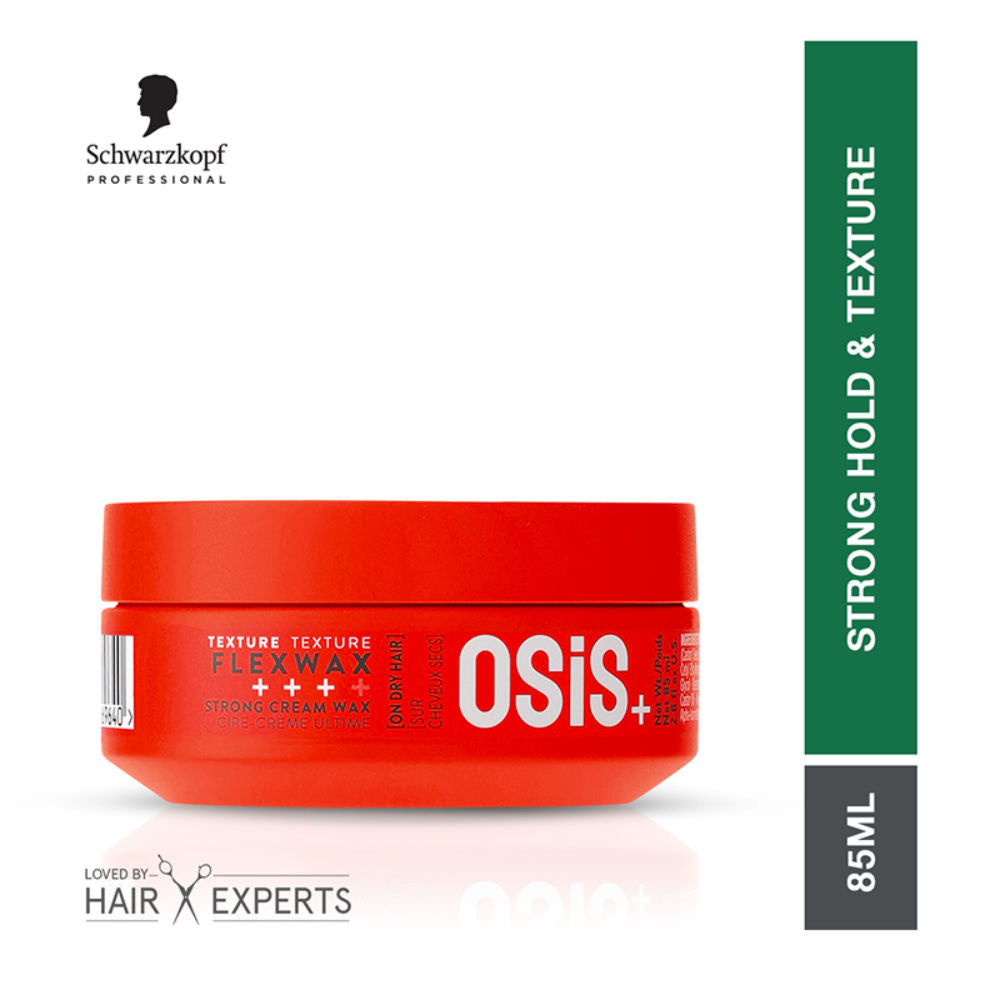Schwarzkopf Professional OSiS+ Flexwax Strong Hair Styling Cream Wax, 85ml Buy at Indicrest Image 2