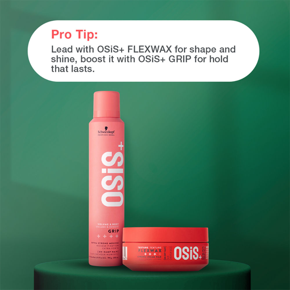 Schwarzkopf Professional OSiS+ Flexwax Strong Hair Styling Cream Wax, 85ml Buy at Indicrest Image 8