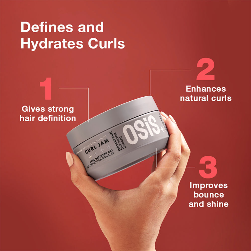 Schwarzkopf Professional OSiS+ Curl Jam, 300ml Buy at Indicrest Image 3