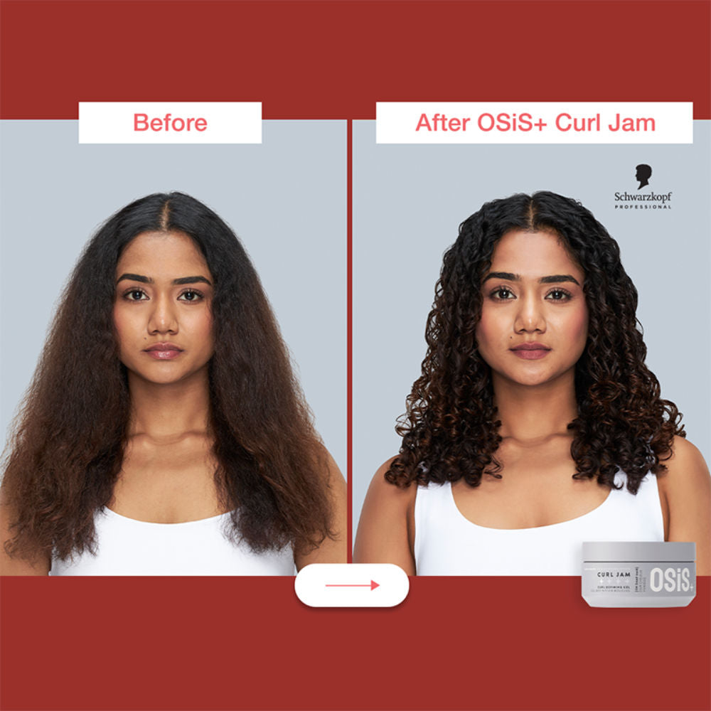 Schwarzkopf Professional OSiS+ Curl Jam, 300ml Buy at Indicrest Image 6