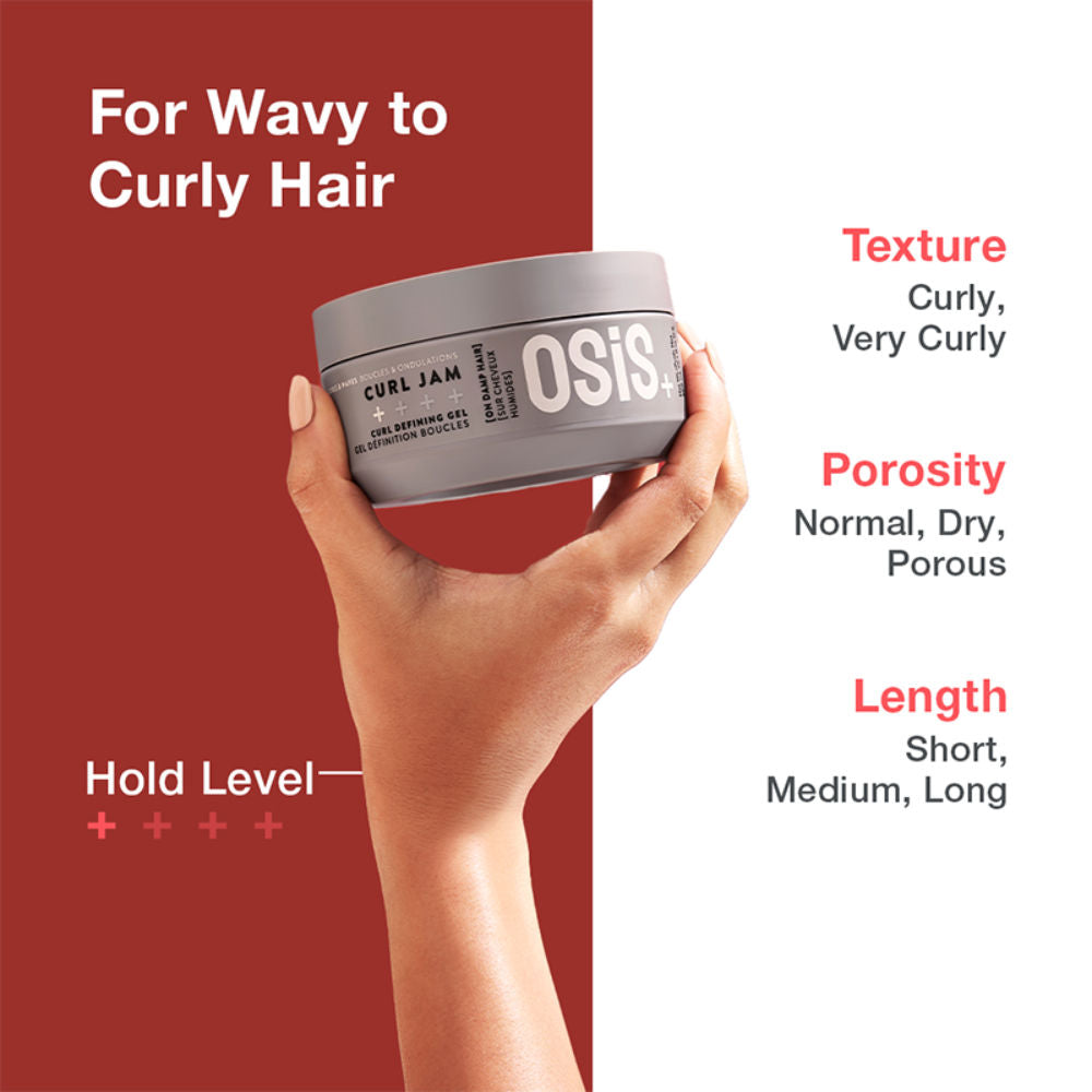 Schwarzkopf Professional OSiS+ Curl Jam, 300ml Buy at Indicrest Image 7
