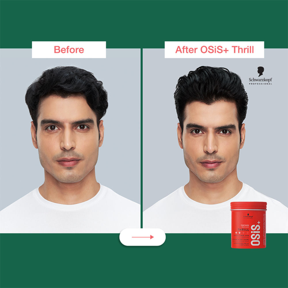 Schwarzkopf Professional OSiS+ Thrill Elastic Hair Styling Fibre Gum, 100ml Buy at Indicrest Image 6