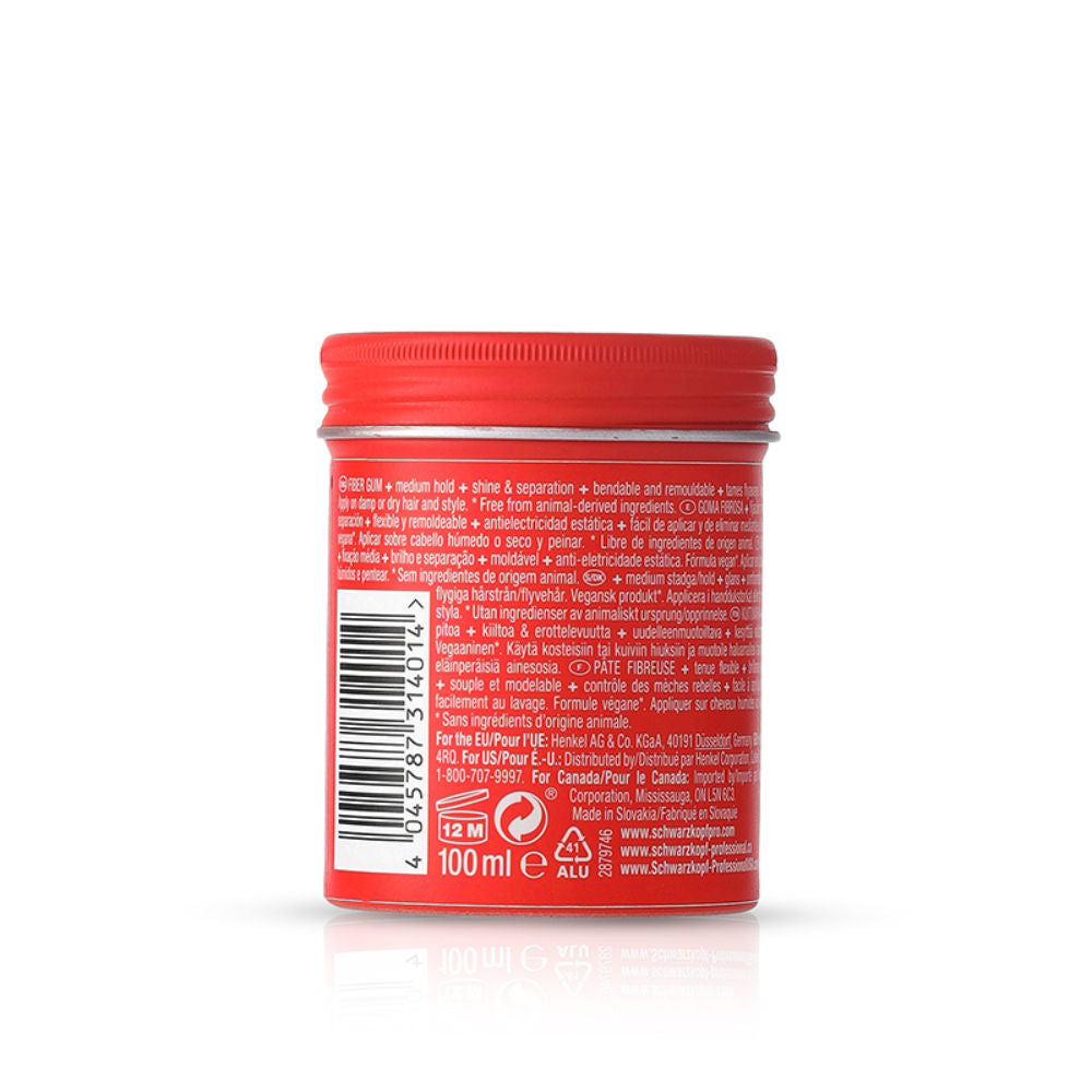 Schwarzkopf Professional OSiS+ Thrill Elastic Hair Styling Fibre Gum, 100ml Buy at Indicrest Image 9