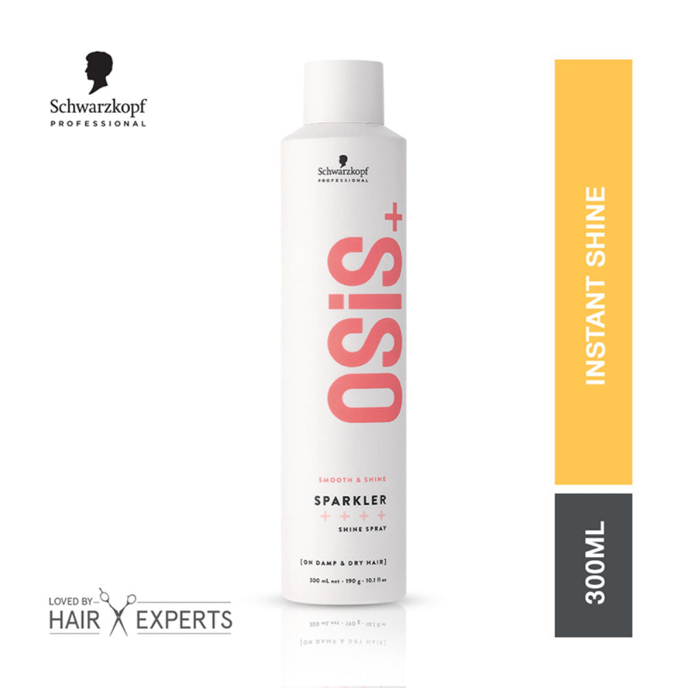 Schwarzkopf Professional OSiS+ Sparkler Hair Styling Shine Spray, 300ml Buy at Indicrest Image 2
