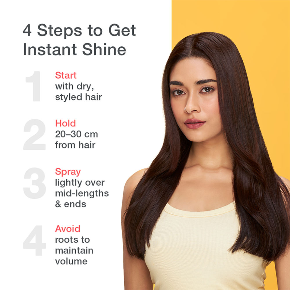 Schwarzkopf Professional OSiS+ Sparkler Hair Styling Shine Spray, 300ml Buy at Indicrest Image 5