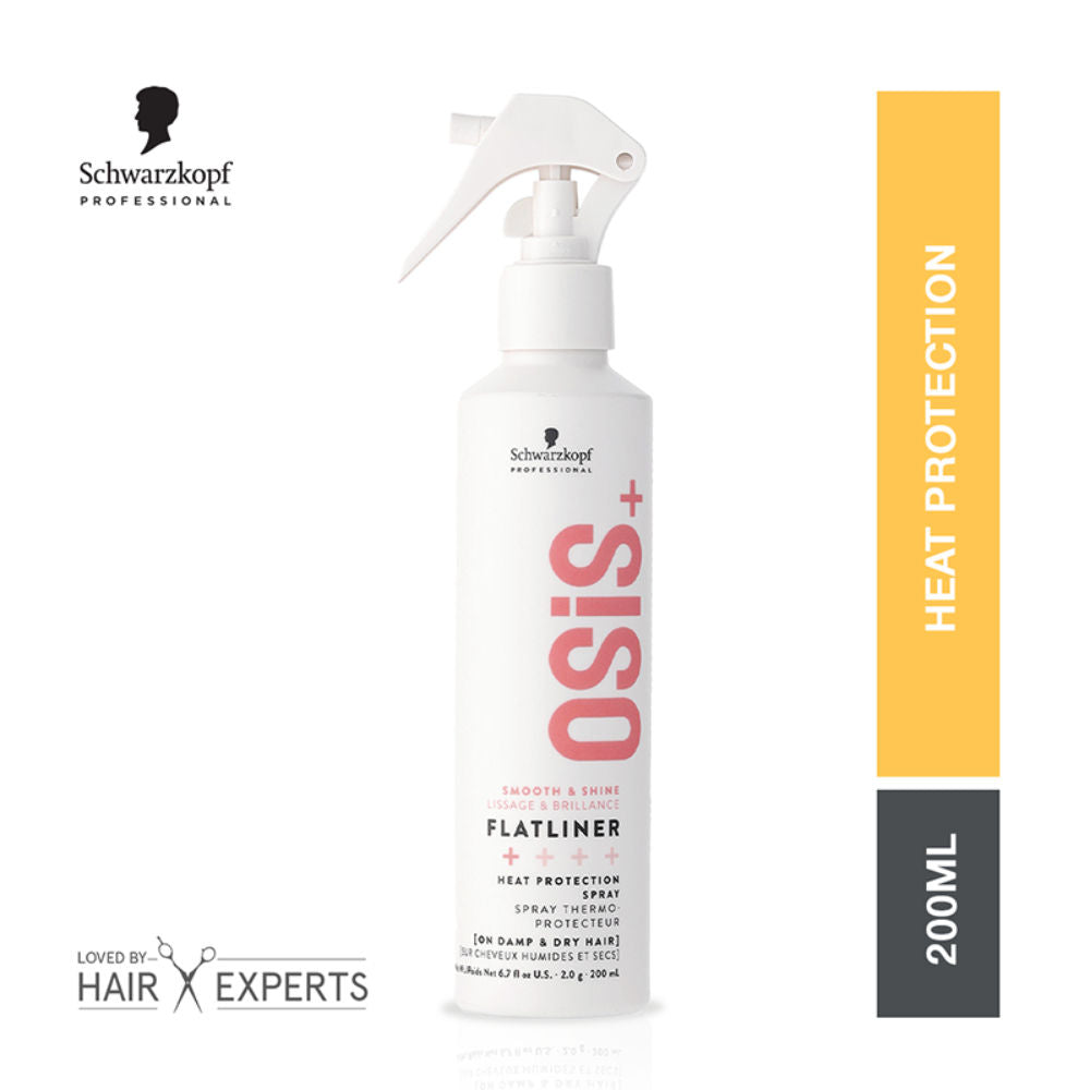 Schwarzkopf Professional OSiS+ Flatliner Heat Protection Spray, 200ml Buy at Indicrest Image 2