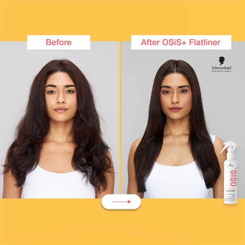 Schwarzkopf Professional OSiS+ Flatliner Heat Protection Spray, 200ml Buy at Indicrest Image 6
