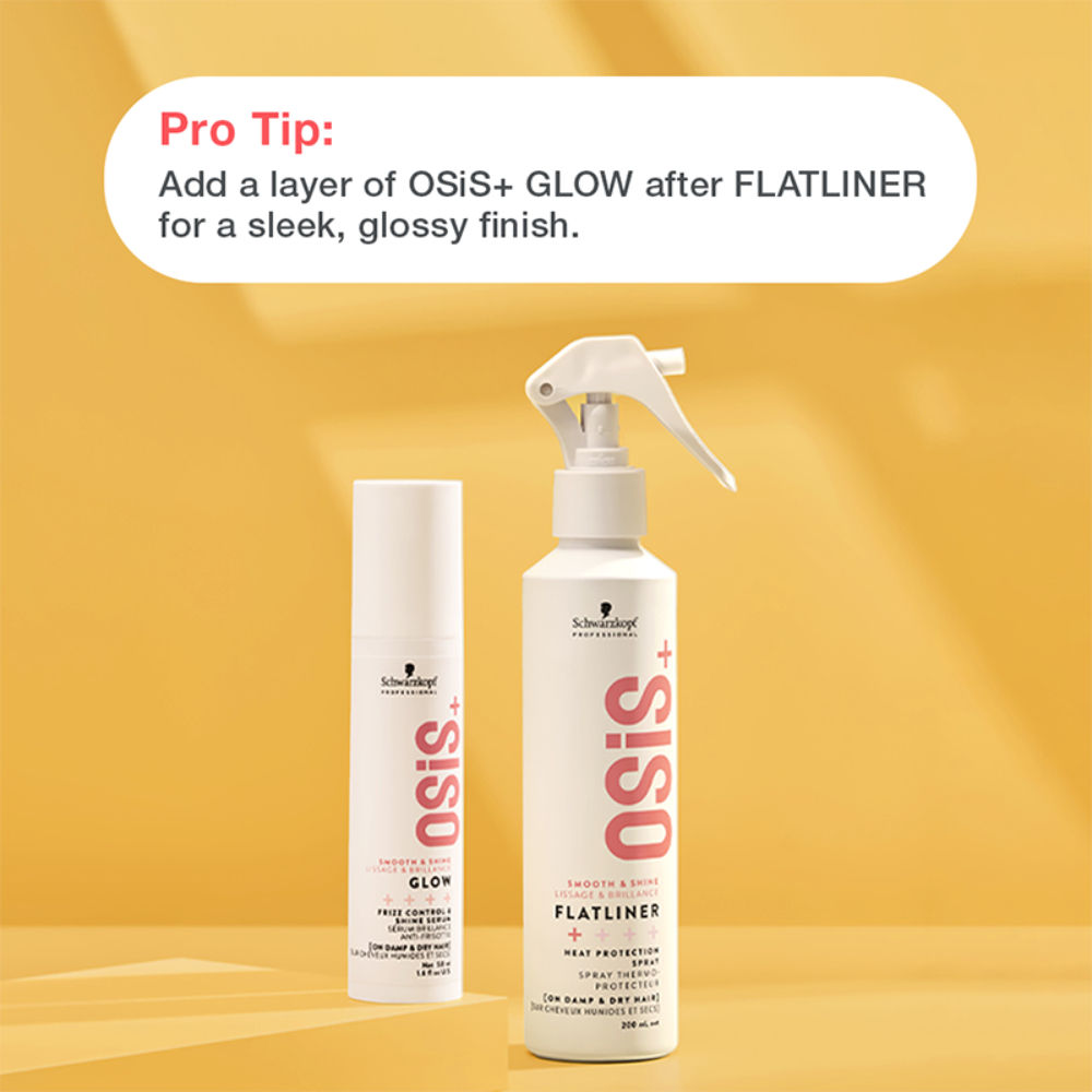 Schwarzkopf Professional OSiS+ Flatliner Heat Protection Spray, 200ml Buy at Indicrest Image 8