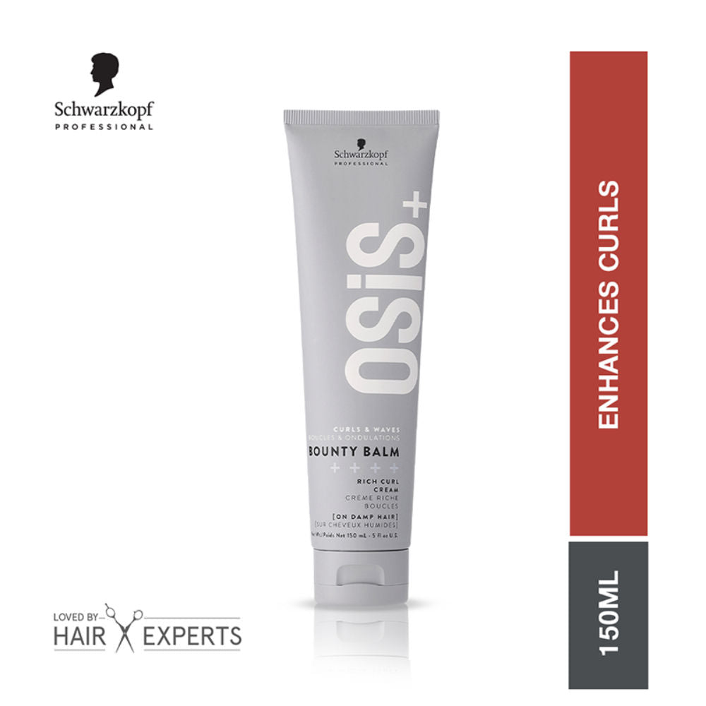 Schwarzkopf Professional OSiS+ Bounty Balm Rich Curl Cream, 150ml Buy at Indicrest Image 2