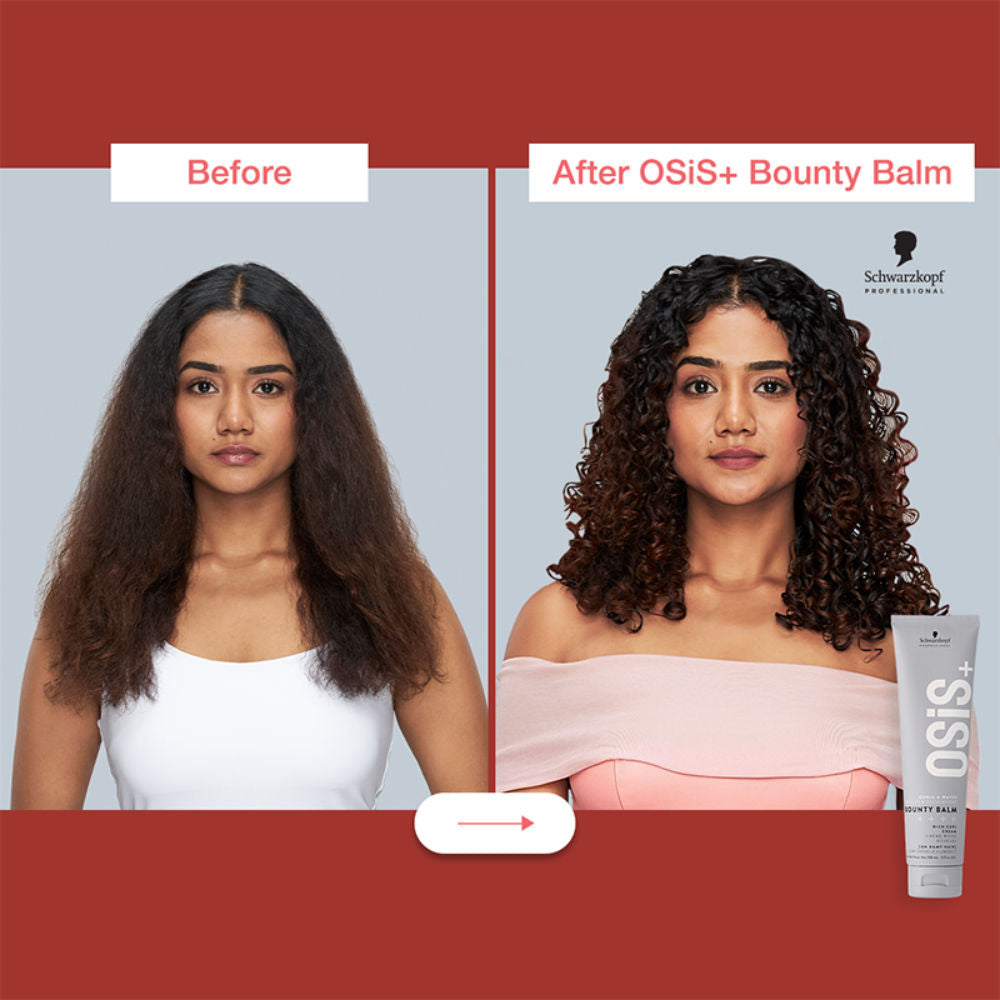 Schwarzkopf Professional OSiS+ Bounty Balm Rich Curl Cream, 150ml Buy at Indicrest Image 6