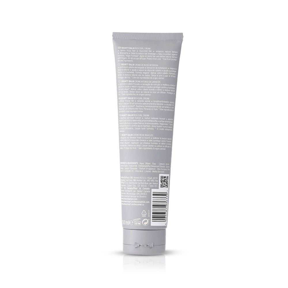 Schwarzkopf Professional OSiS+ Bounty Balm Rich Curl Cream, 150ml Buy at Indicrest Image 9