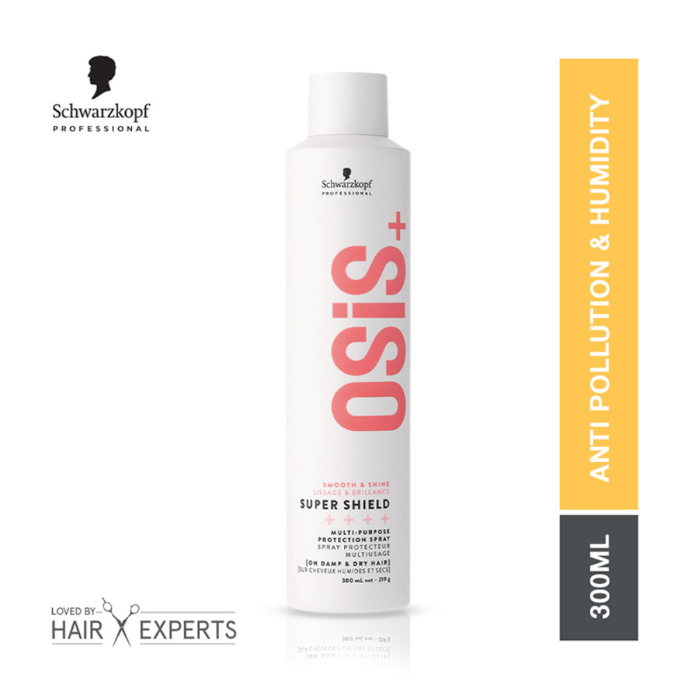 Schwarzkopf Professional OSiS+ Super Shield Hair Spray, 300ml Buy at Indicrest Image 2
