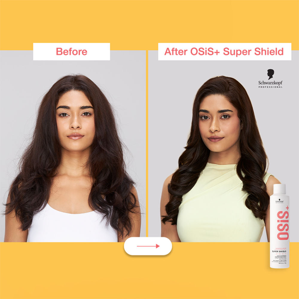 Schwarzkopf Professional OSiS+ Super Shield Hair Spray, 300ml Buy at Indicrest Image 6