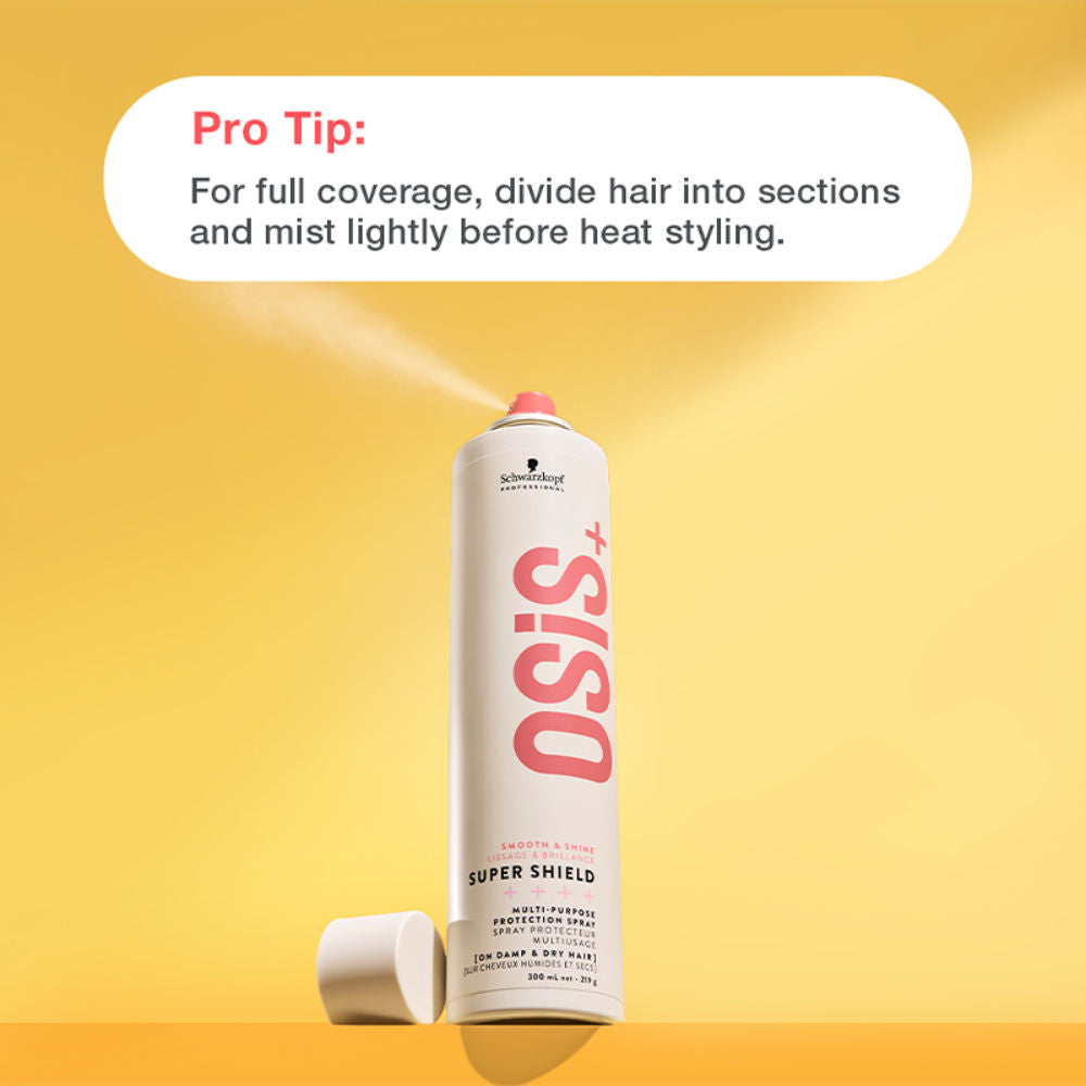 Schwarzkopf Professional OSiS+ Super Shield Hair Spray, 300ml Buy at Indicrest Image 8