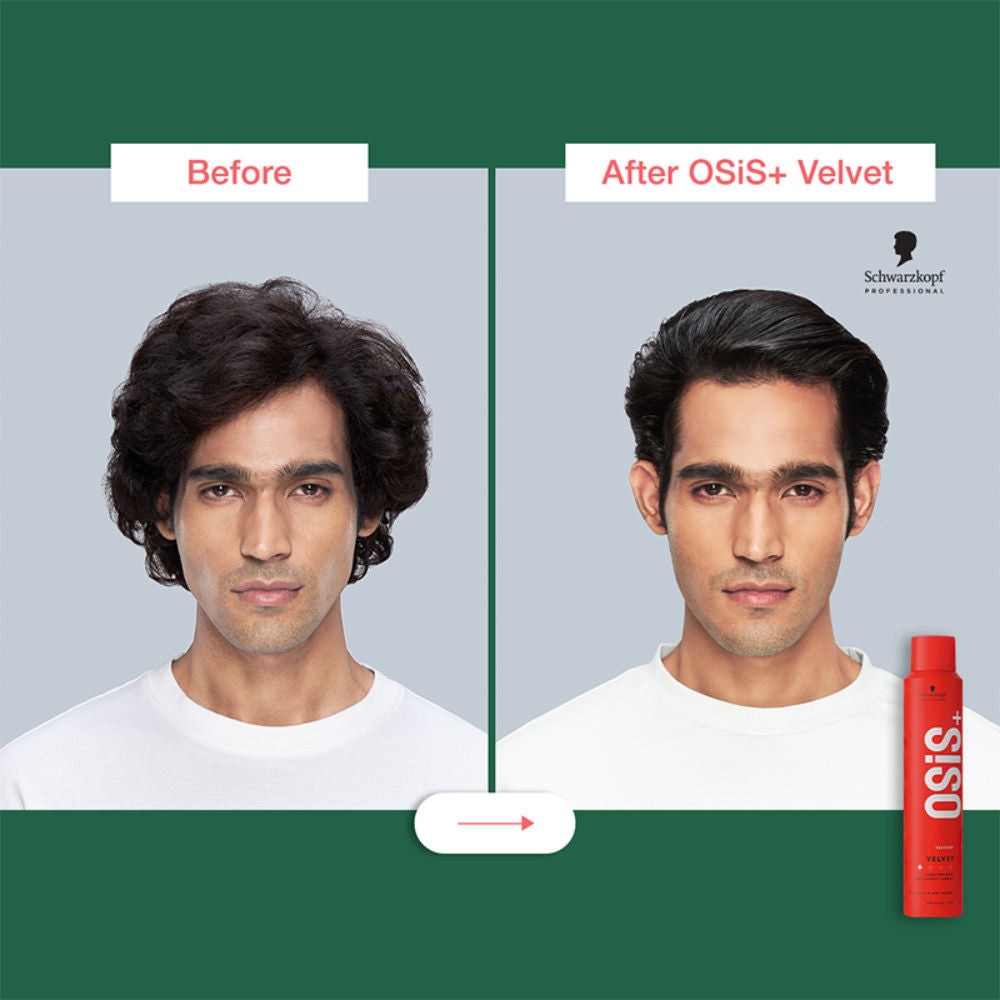 Schwarzkopf Professional OSiS+ Velvet Lightweight Wax-Effect Spray, 200ml Buy at Indicrest Image 6