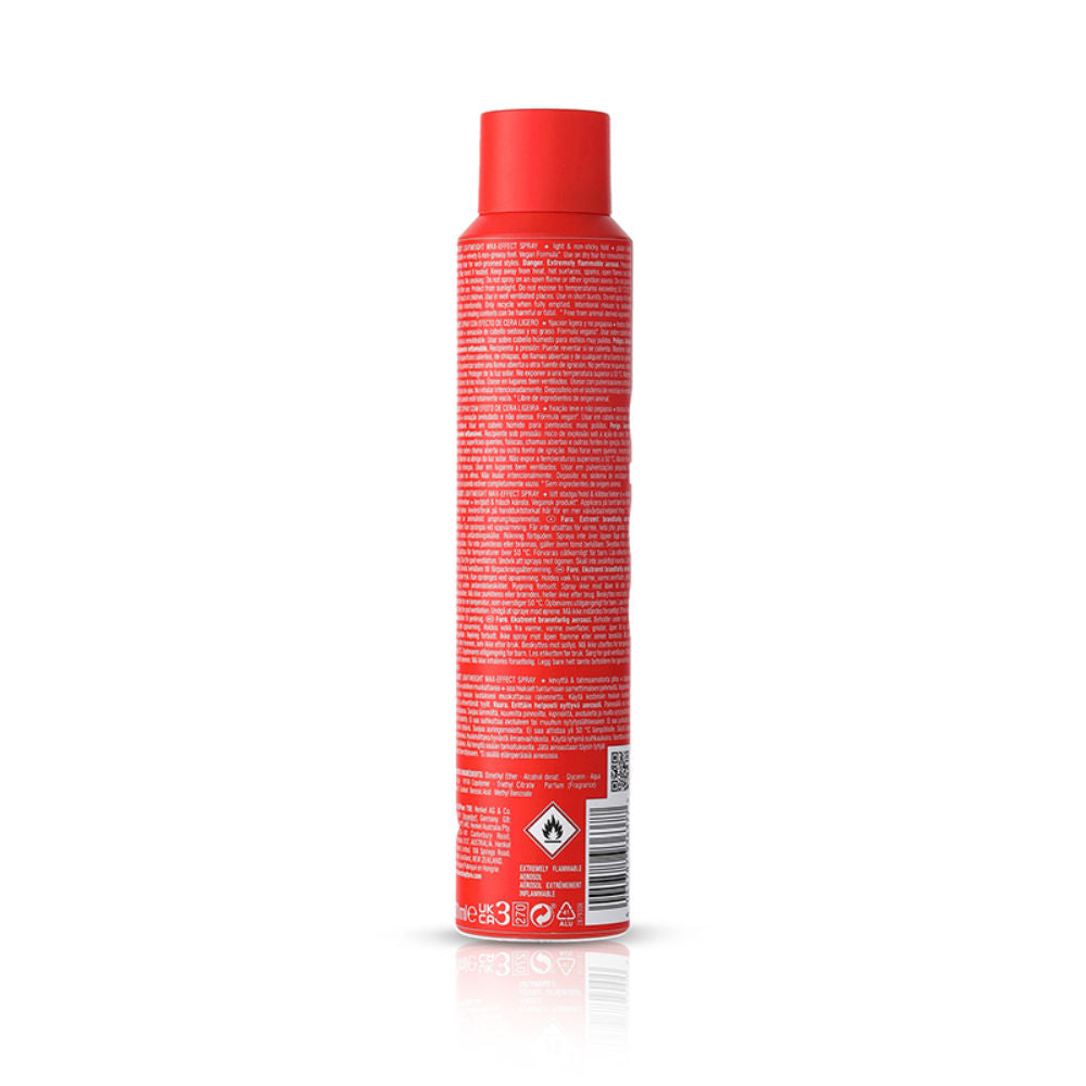 Schwarzkopf Professional OSiS+ Velvet Lightweight Wax-Effect Spray, 200ml Buy at Indicrest Image 9