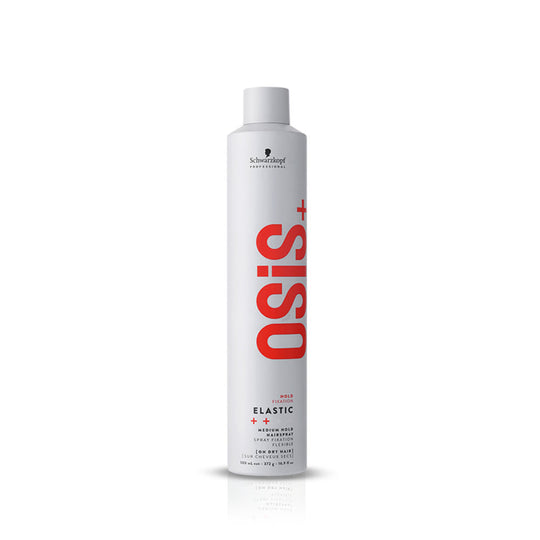 Schwarzkopf Professional Osis+ Elastic Anti Humidity Medium Hold Vegan Hair Spray, 500ml Buy at Indicrest