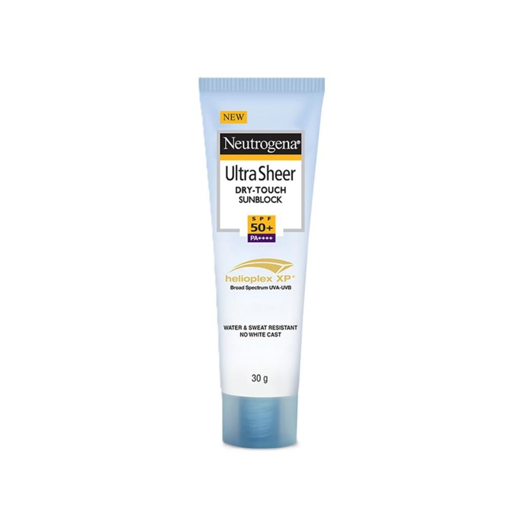 Neutrogena Gentle Cleanser, 50g + Sunscreen, 30g