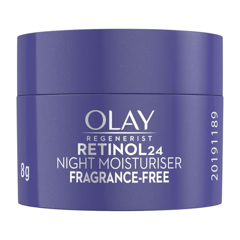 Olay Retinol 24 Night Moisturiser Renews & Resurfaces Skin No Redness Or Irritation Fragrance Free, 8g Buy at Indicrest