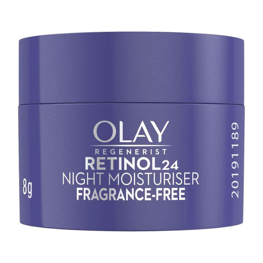 Olay Retinol 24 Night Moisturiser Renews & Resurfaces Skin No Redness Or Irritation Fragrance Free, 8g Buy at Indicrest