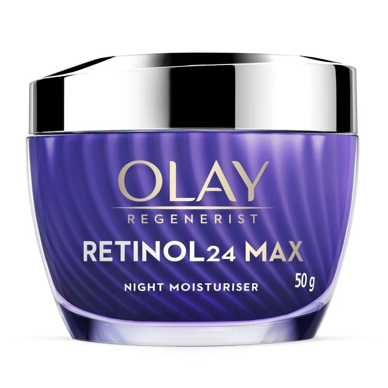 Olay Retinol 24 Max Anti Ageing Night Cream, Visibly Reduces Wrinkles In 7 Nights, Fragrance Free, 50g Buy at Indicrest