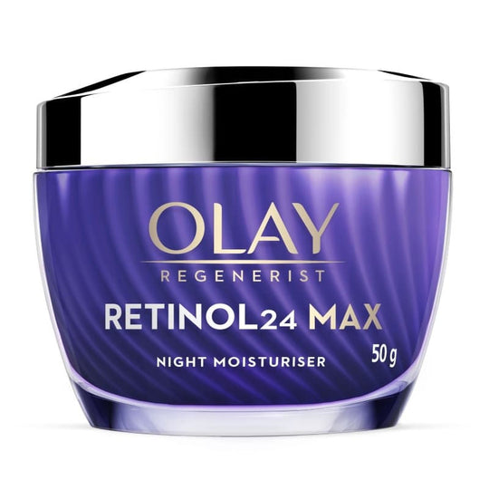 Olay Retinol 24 Max Anti Ageing Night Cream, Visibly Reduces Wrinkles In 7 Nights, Fragrance Free, 50g Buy at Indicrest