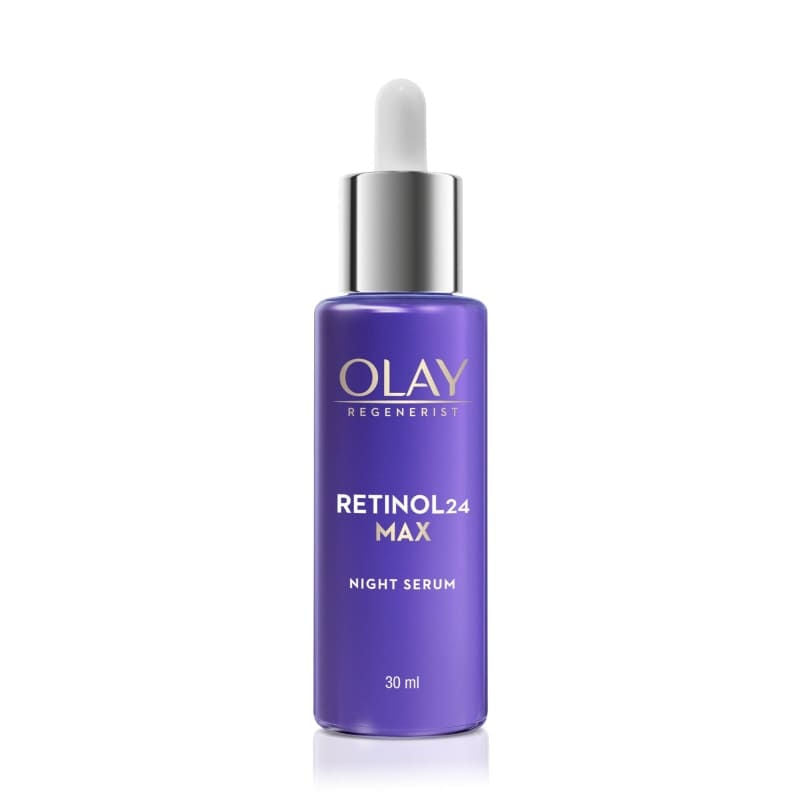 Olay Retinol 24 Max Anti Ageing Night Serum, Visibly Reduces Wrinkles In 7 Nights, Fragrance Free, 30ml Buy at Indicrest