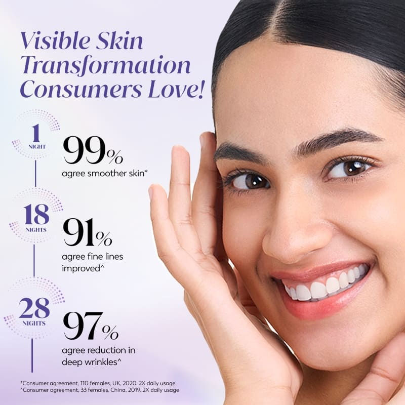 Olay Retinol 24 Max Anti Ageing Night Serum, Visibly Reduces Wrinkles In 7 Nights, Fragrance Free, 30ml Buy at Indicrest Image 7