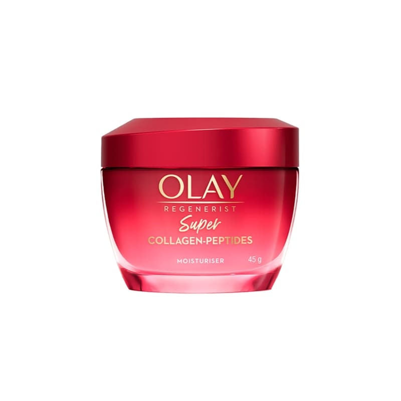 Olay Super Collagen Peptides Moisturizer For Firm & Lifted Skin, Reduces 5 Signs Of Ageing, 45g Buy at Indicrest Image 2