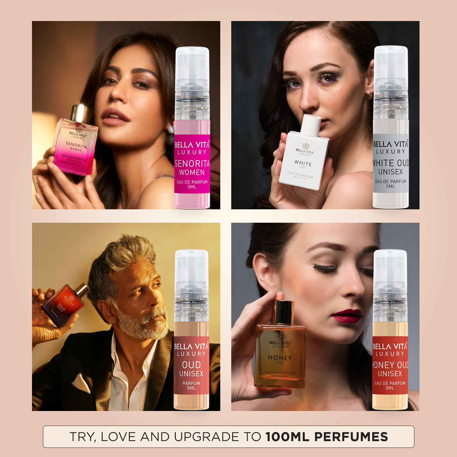 Luxury Perfume Trial Pack - 10 x 5ml - Image 4 - Indicrest
