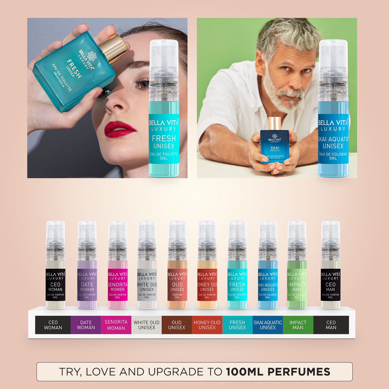 Luxury Perfume Trial Pack - 10 x 5ml - Image 5 - Indicrest