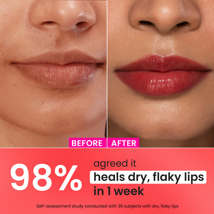 Dot & Key Ceramide + Peptide Lip Balm SPF 50 PA+++, Red Romance