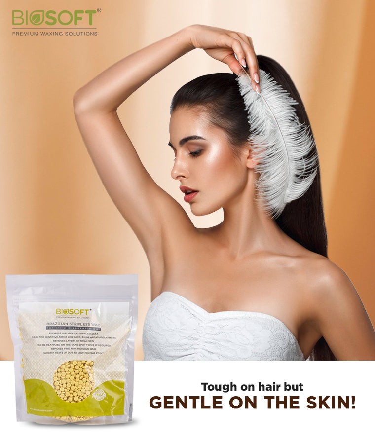 Biosoft Argan Stripless Wax - Image 6 - Buy from Indicrest