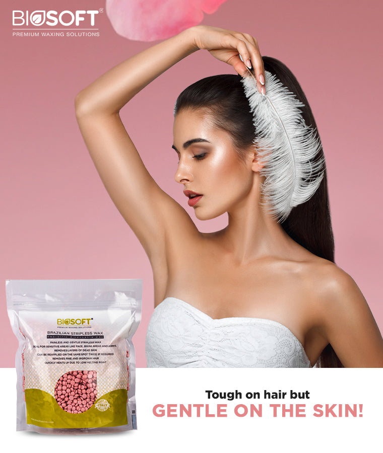 Biosoft ROSE STRIPLESS WAX - Image 6 - Buy from Indicrest