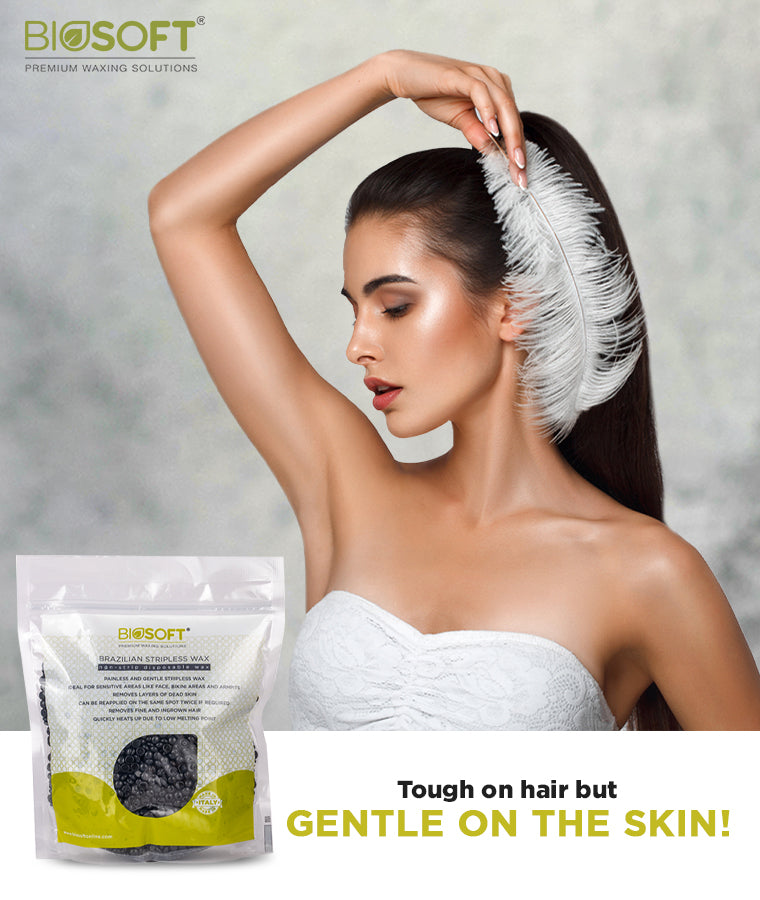 Biosoft Charcoal Stripless Wax - Image 6 - Buy from Indicrest
