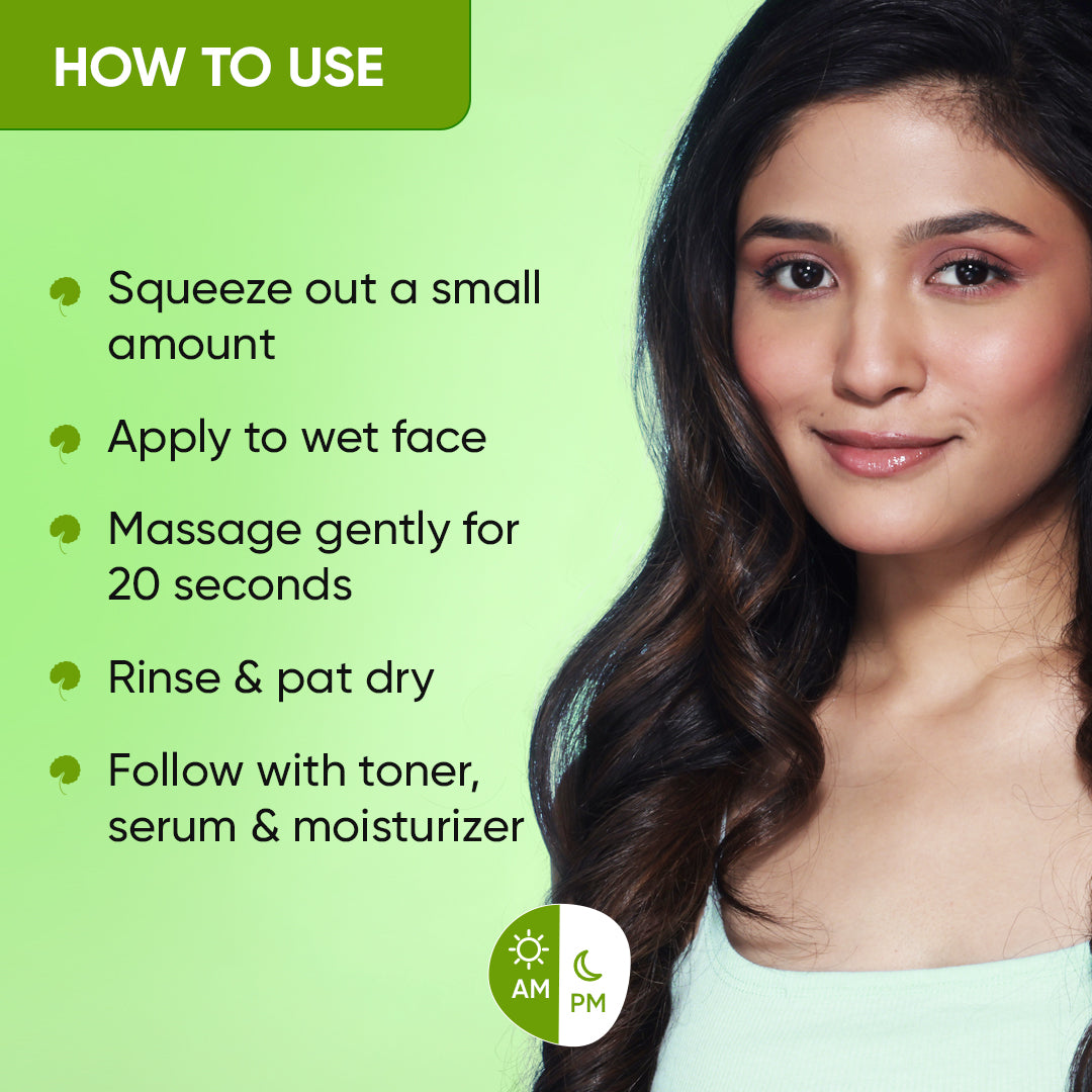 Dot & Key Cica + Salicylic Gel Face Wash - Pack of 2, (175ml)